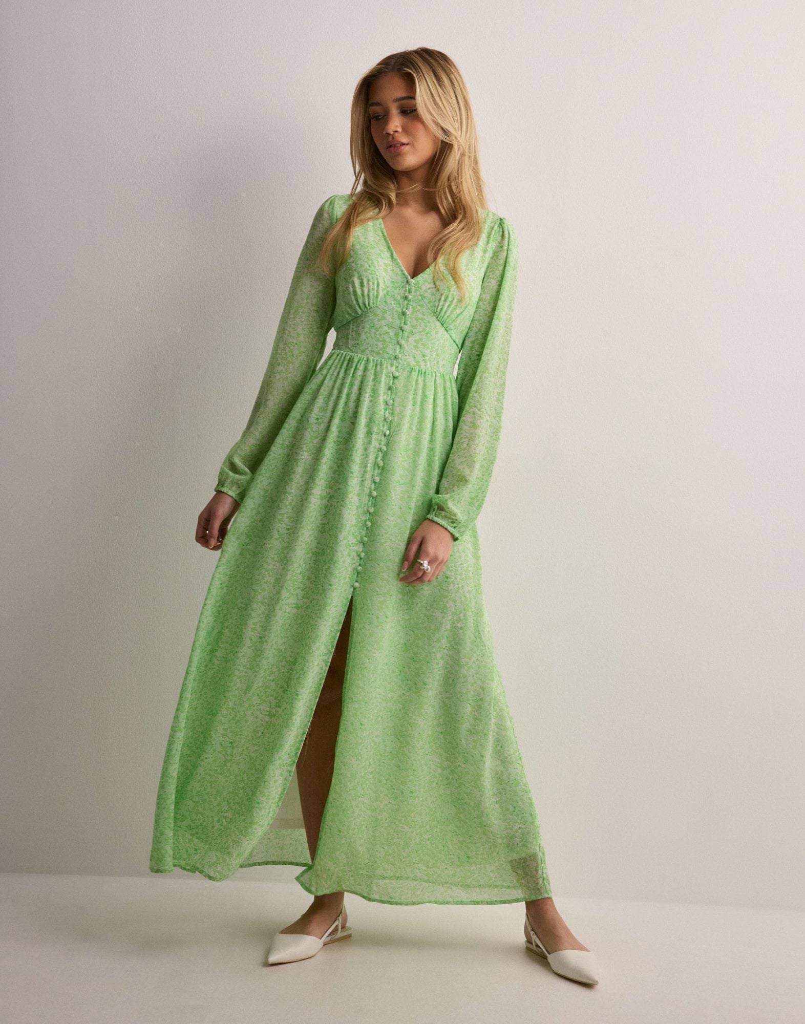 ONLAMANDA L/S LONG DRESS CS PTM