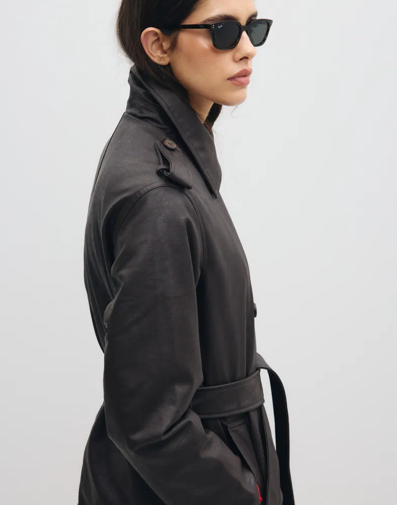 VERO MODA Vmeileen Coated Jacket jackor dam – bild 3