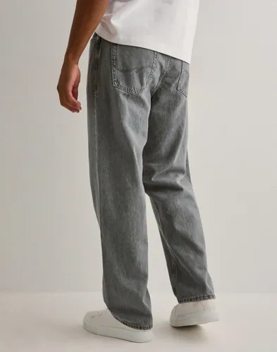 Jjidave Jjcooper Am 368, zwart denim, 34W / 30L