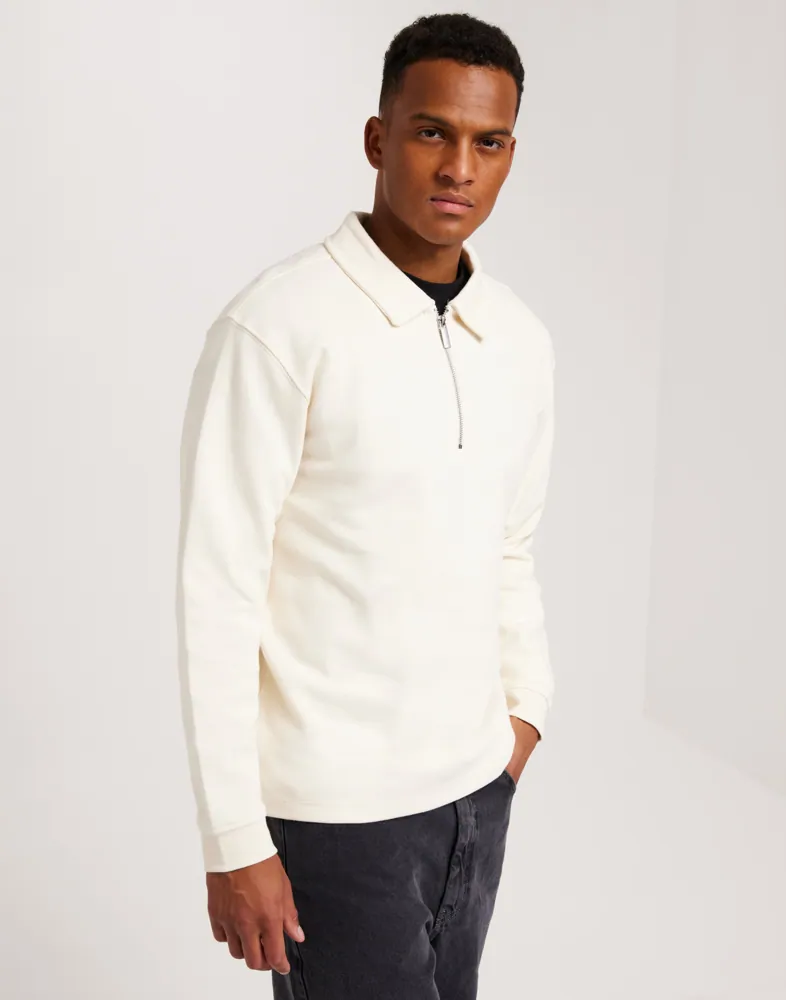 SLHRELAXDAP ZIP LS POLO