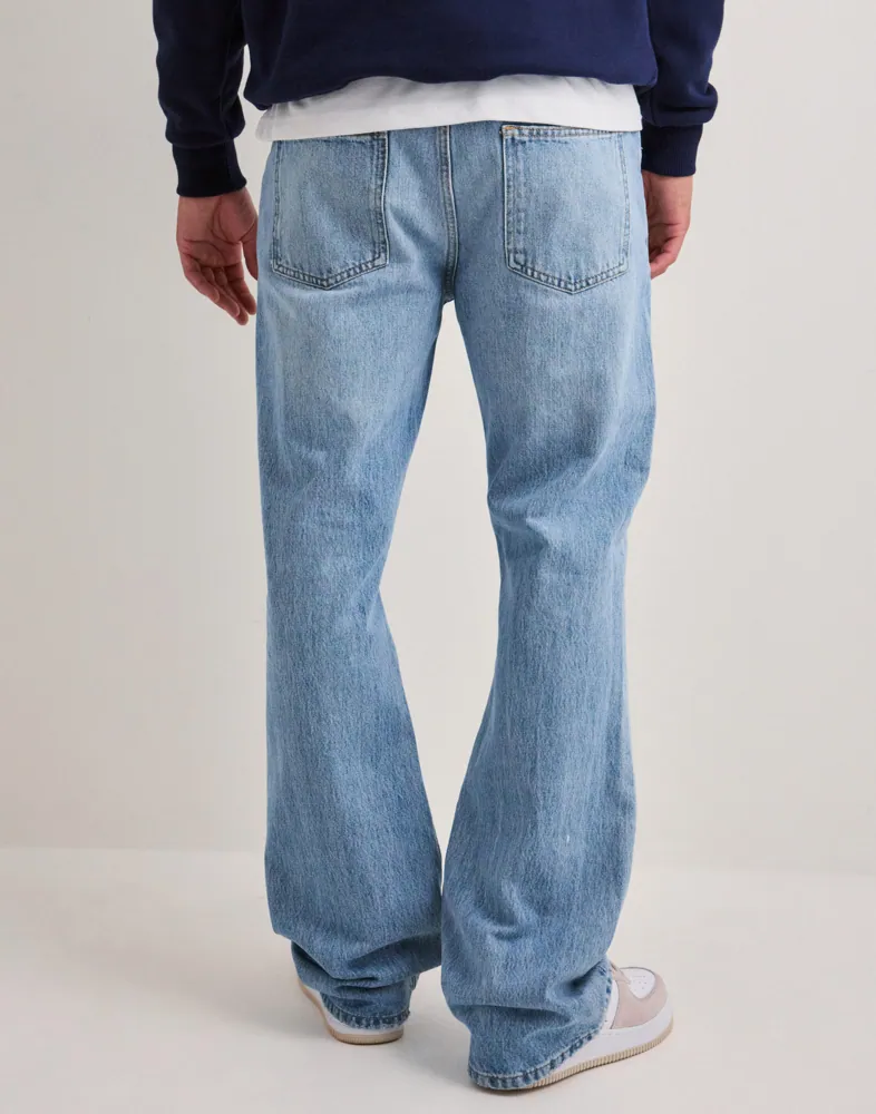 ONLY & SONS Onsgibb Bootcut Lb 7818 Azg Dnm Straight jeans herr – bild 3