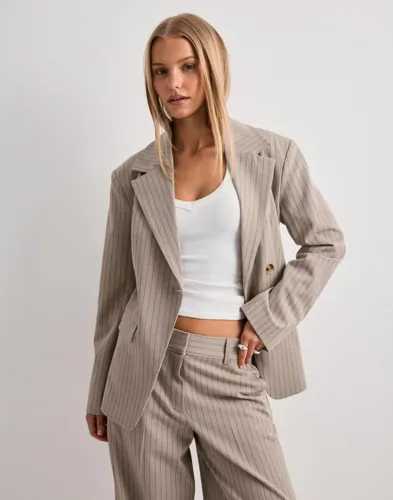 Nelly - Rutigt/Randigt - Oversized Blazer — produktbild