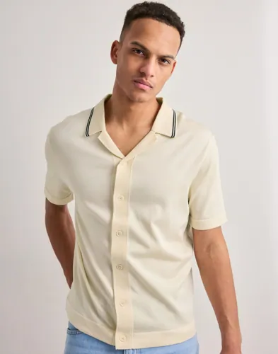 Resort Collar Polo Kortärmade skjortor 3