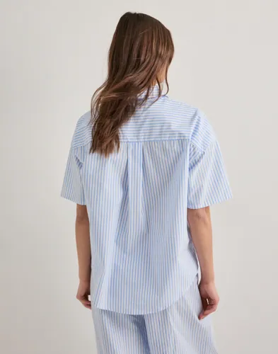 Calvin Klein Underwear Relaxed Poplin Ss Shirt skjortor dam – bild 2