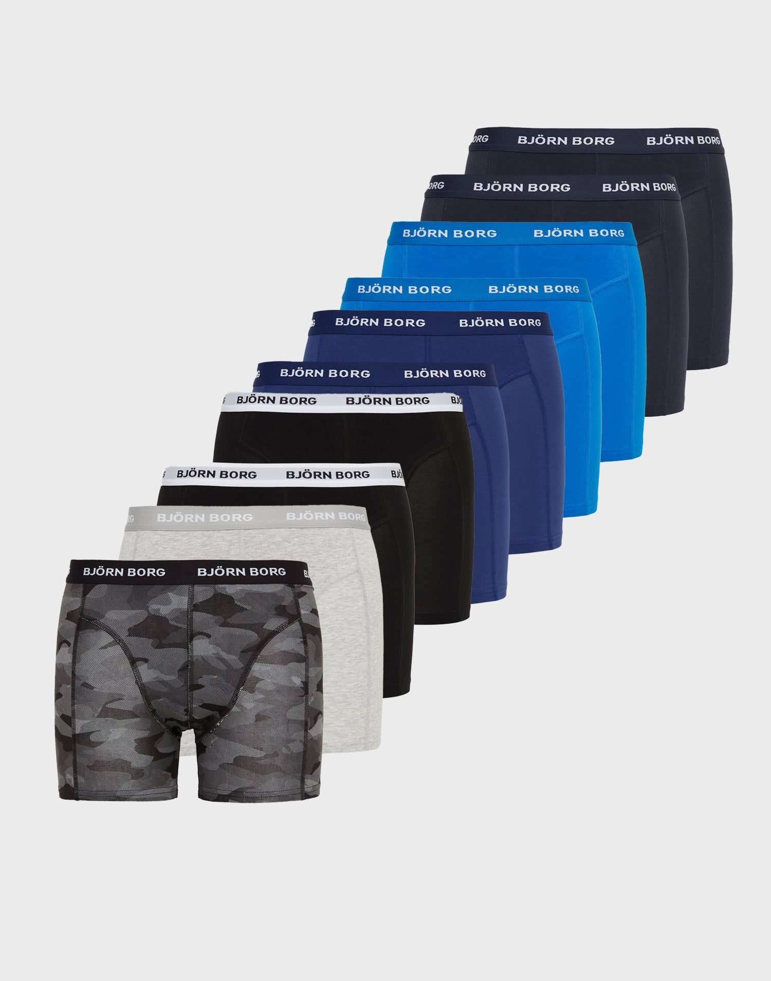 Shorts Sammy Solid 12-Pack