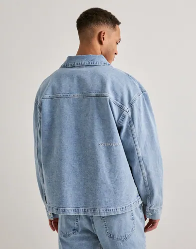 Que Sera Sera Dean Denim Jacket Jeansjackor herr – bild 2