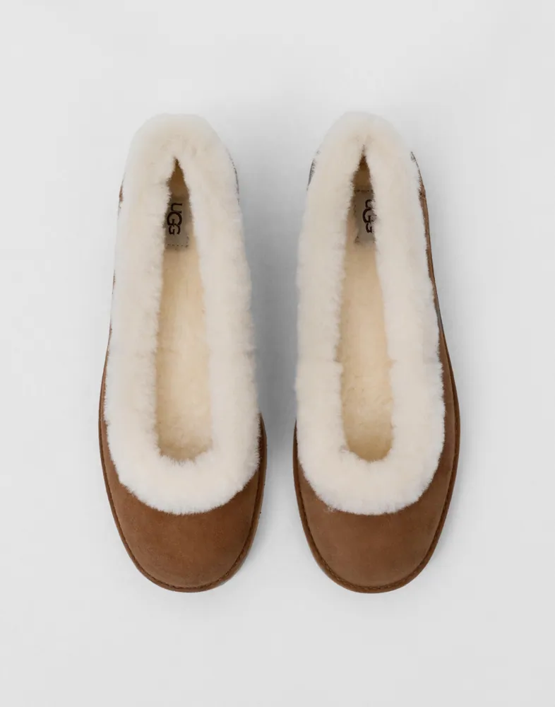 UGG W Zora Ballet Flat ballerinaskor dam – bild 2