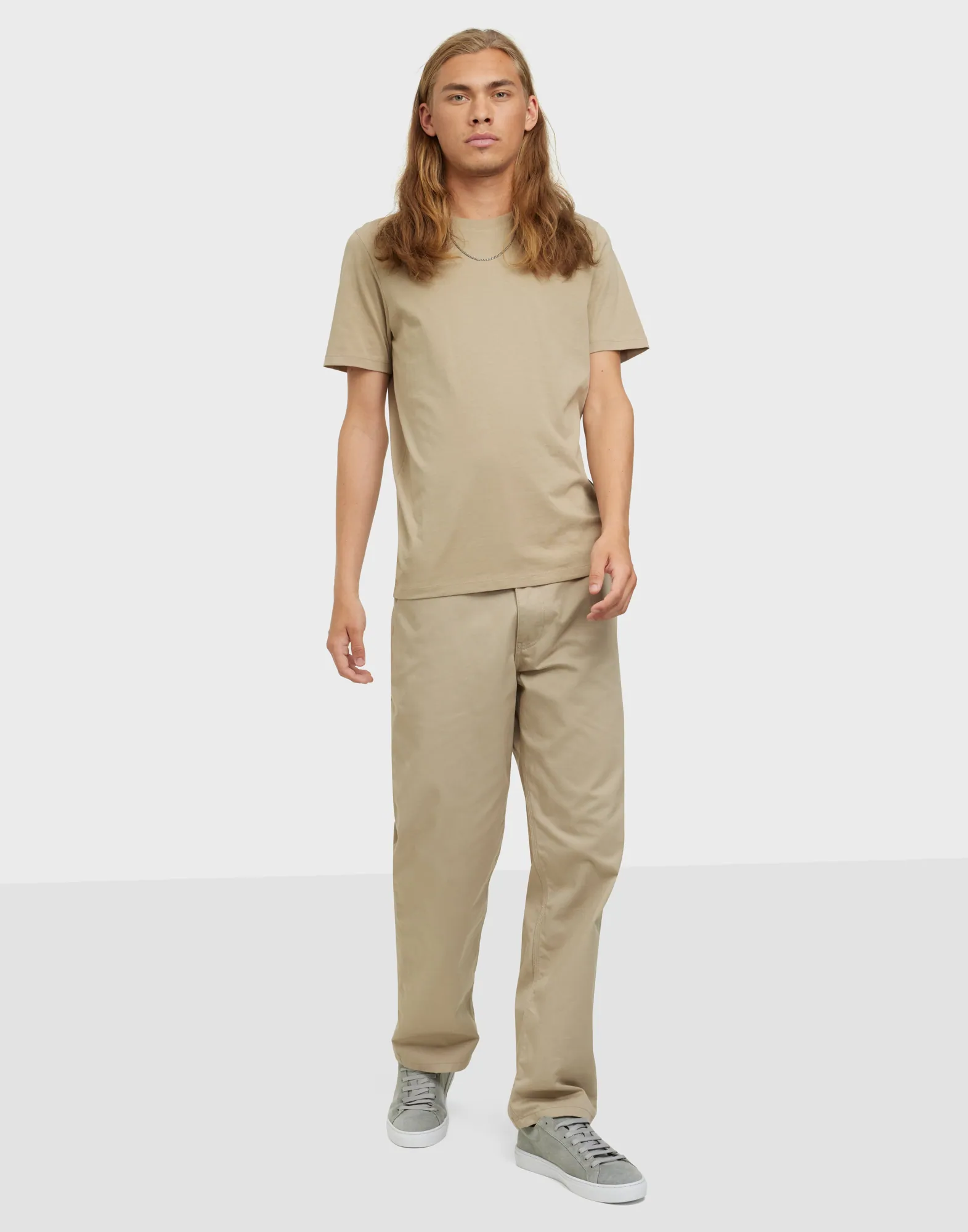 JJEORGANIC BASIC TEE SS O-NECK NOOS