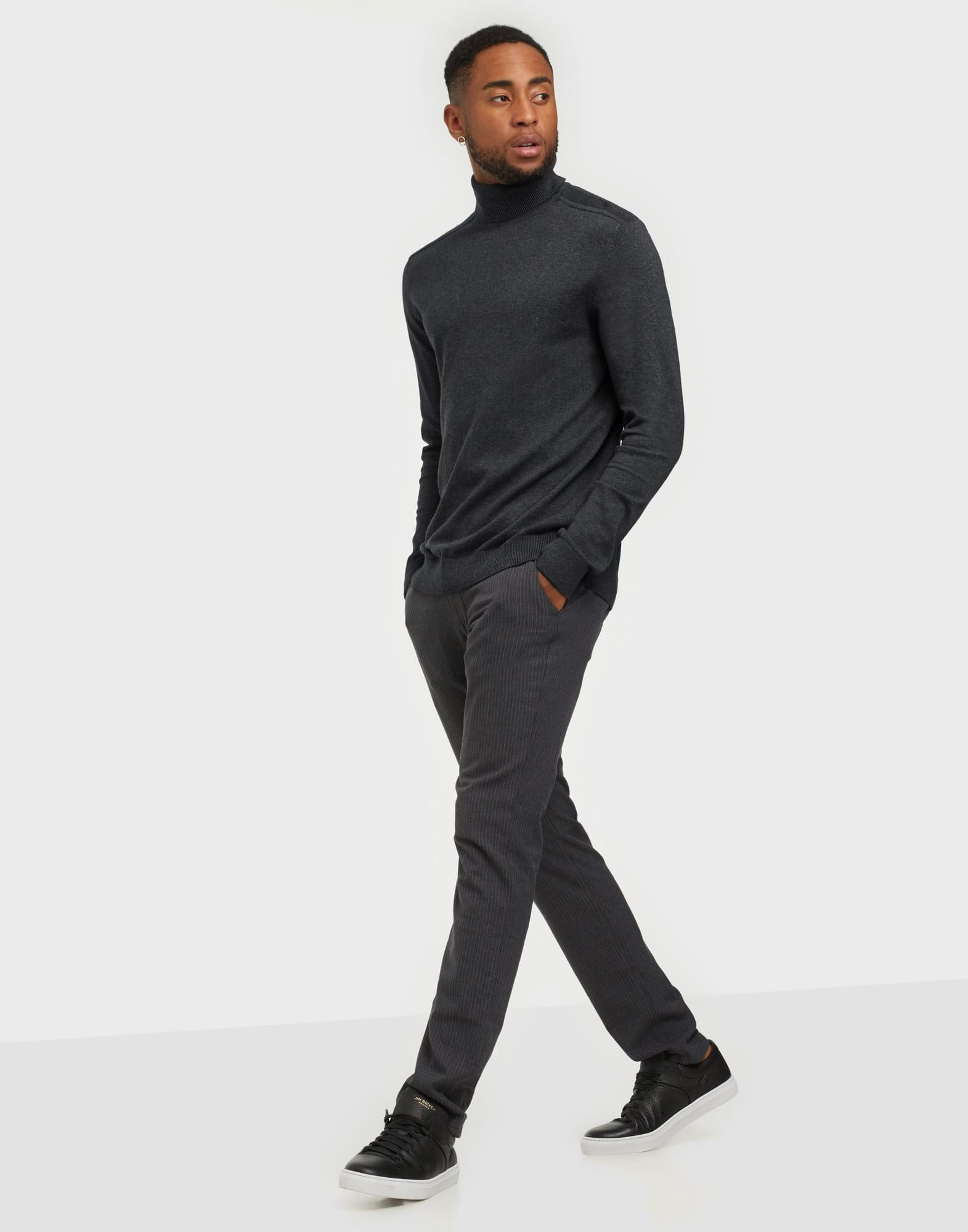 SLHBERG ROLL NECK B NOOS