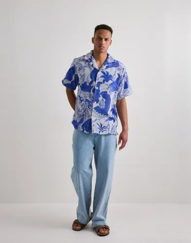 OAS Mystea Cuba Shirt Kortärmade skjortor herr – bild 2