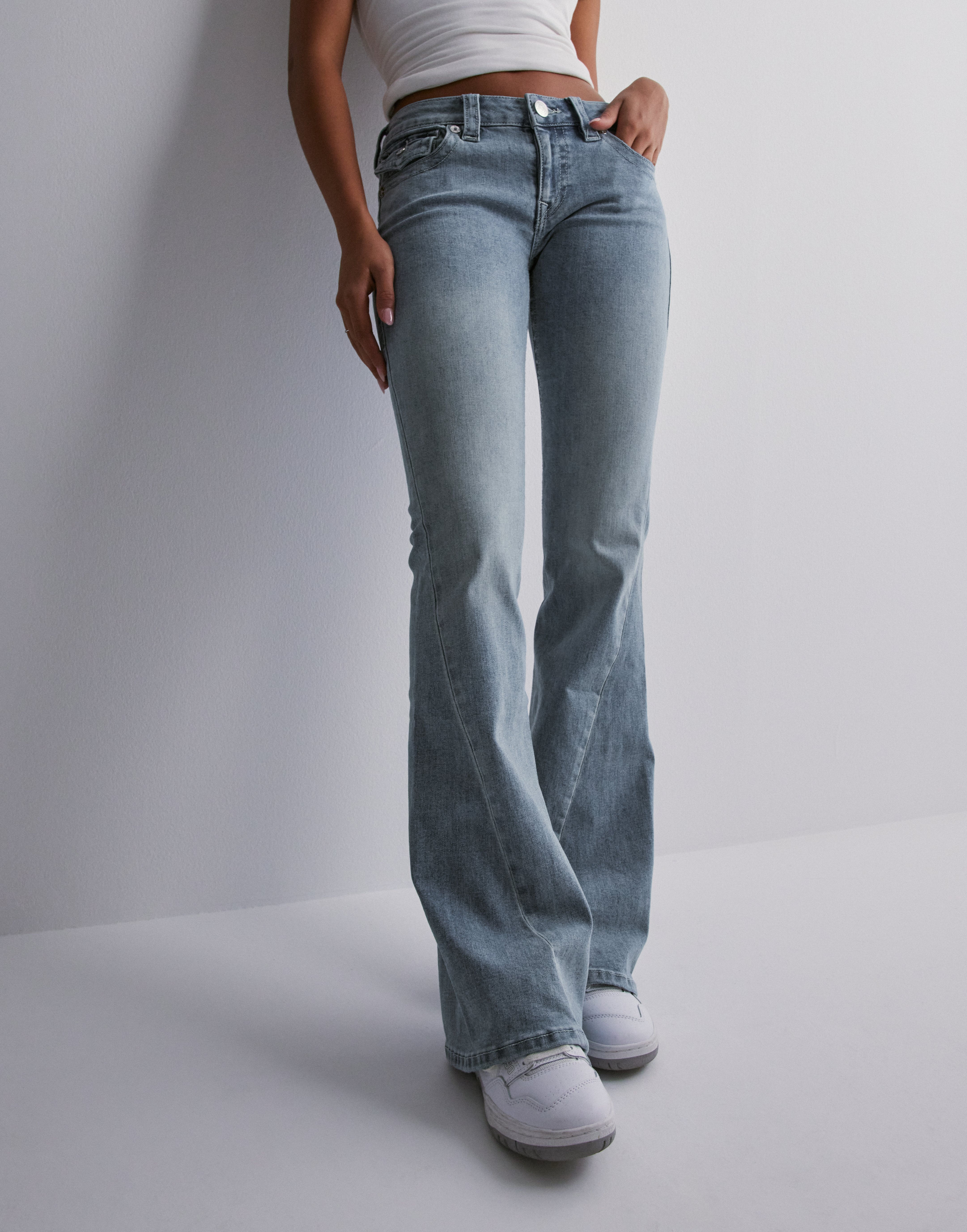 Buy True Religion JOEY LOW RISE FLARE - *NY*PEAK SPOT