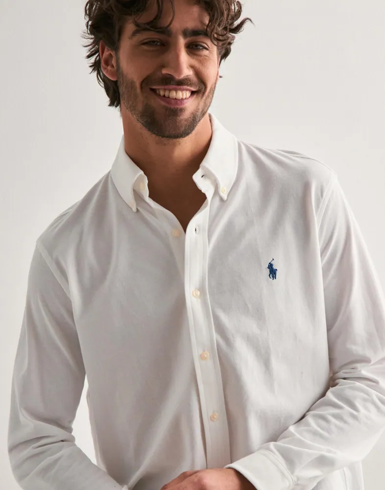 Polo Ralph Lauren Featherweight Mesh Shirt Vardagsskjortor skjortor & blusar herr – bild 3