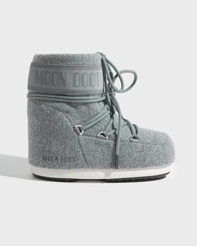 Moon Boot - Grå - Mb Icon Low Felt