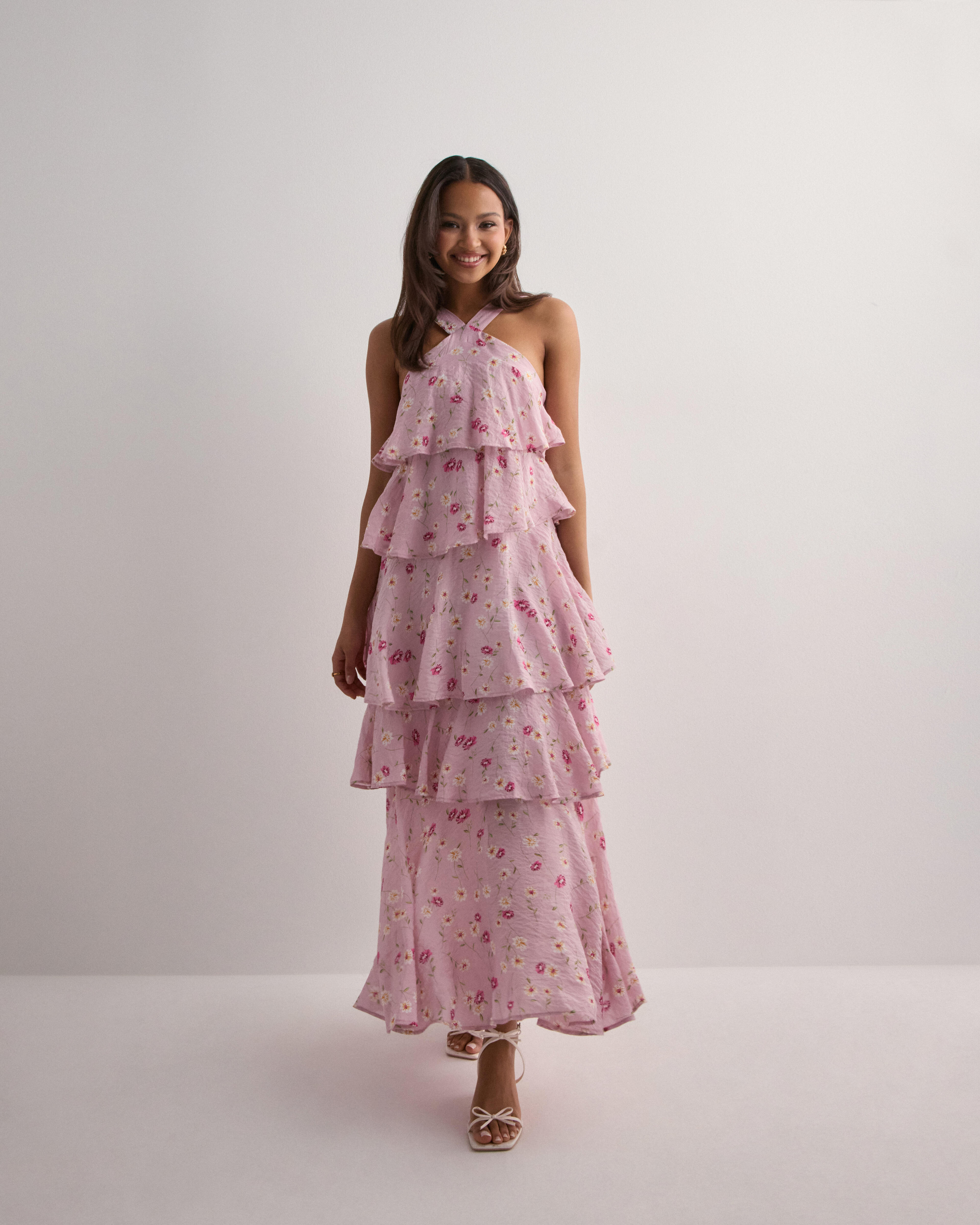 Buy Only ONLCINDERELLA S/L LAYERED DRESS PTM - DRQY | Nelly.com