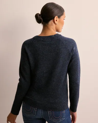 VERO MODA Vmdoffy LS O-Neck Blouse stickade tröjor dam – bild 10