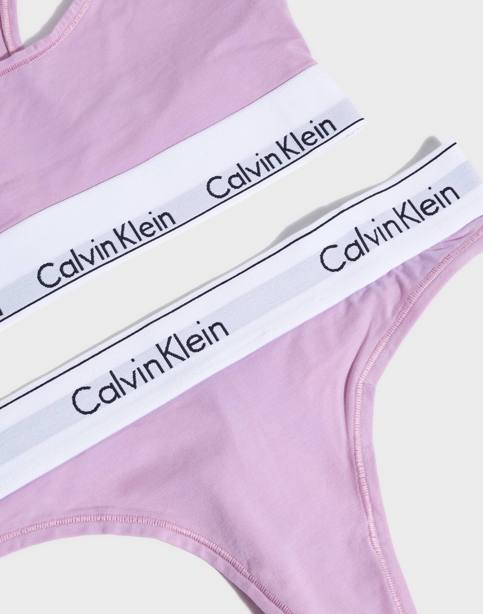 Buy Calvin Klein Underwear THONG - Mauve Mist | Nelly.com