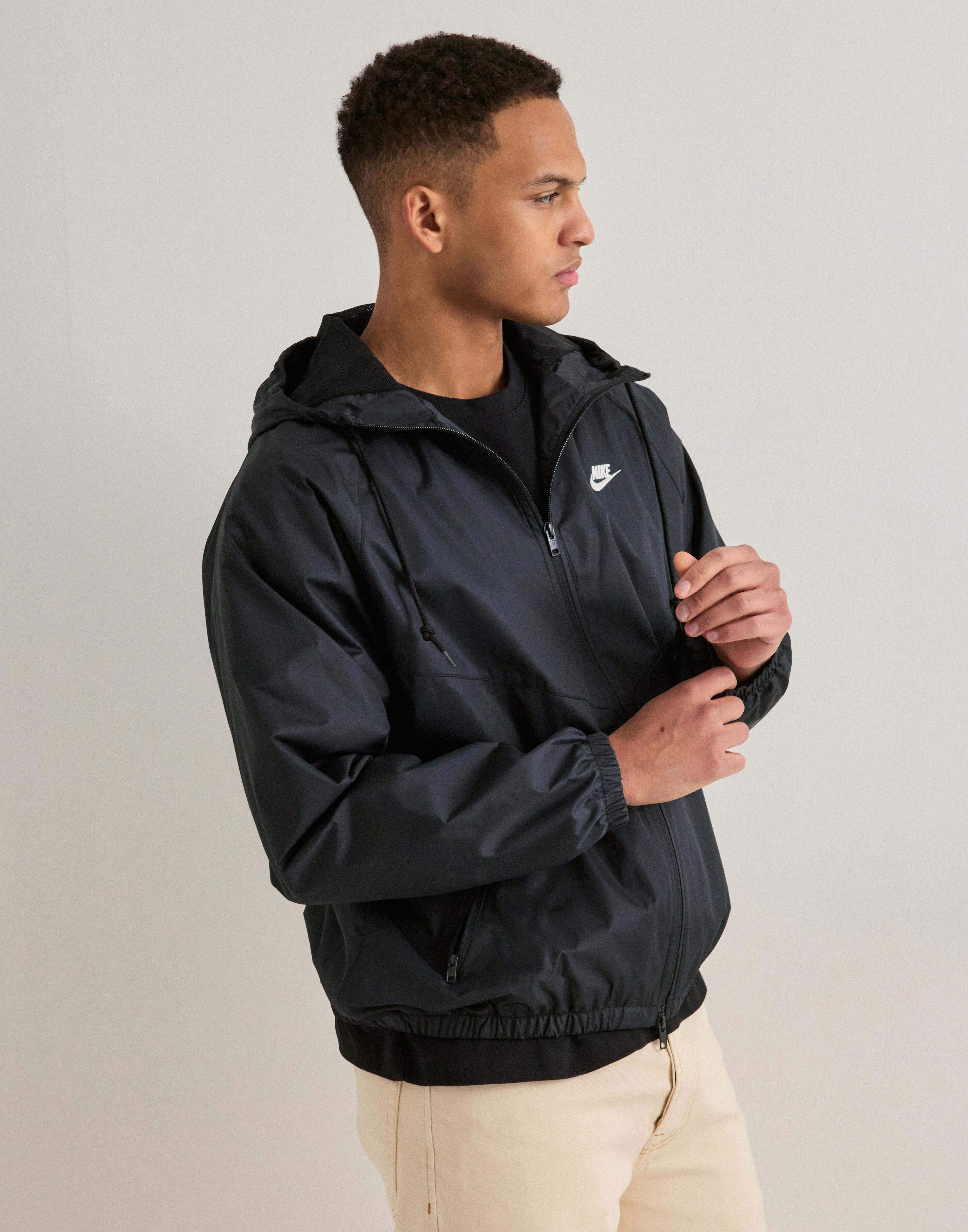 Buy Nike M Nk Wr Lnd Jkt 26 - Black | NLYMAN