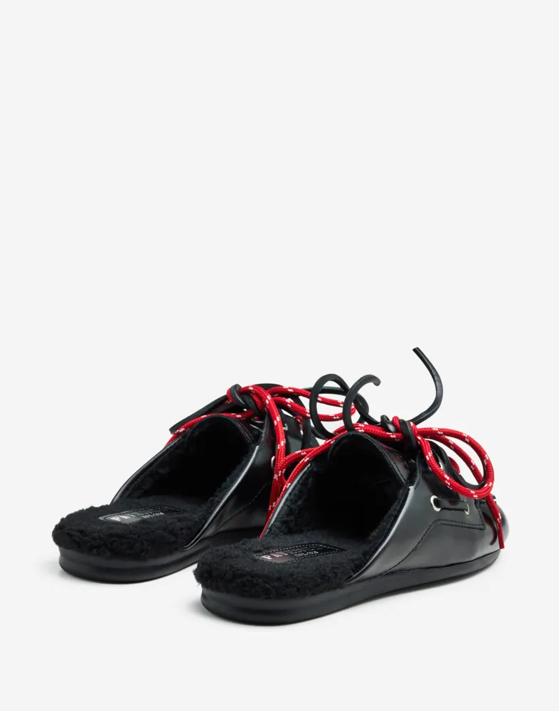 Pavement Yasma Lace Fur loafers & mockasiner dam – bild 3