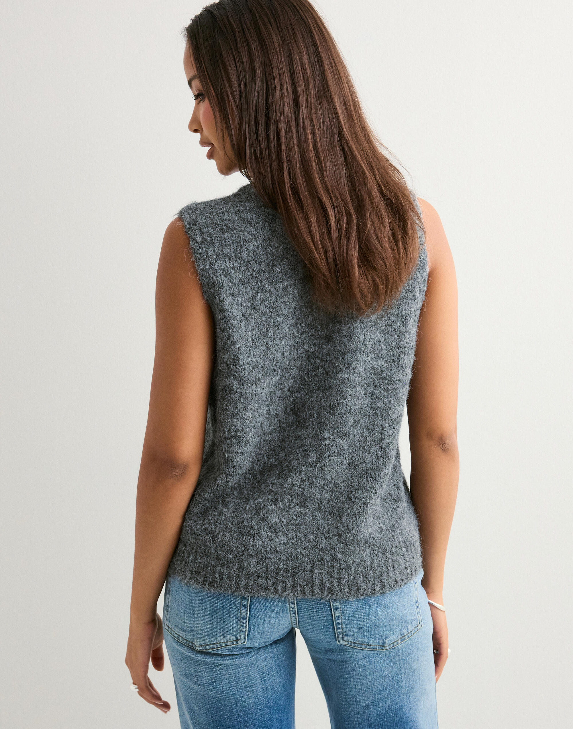 Gilet Associable Quotidien Vero Moda Vest VMGLORY RIB LS V-NECK CARDIGAN GA NOOS In De Webshop Gilets Femme