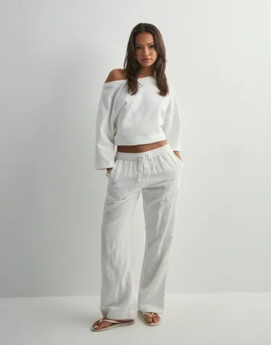 Neo Noir - Hvid - Sonar Linen Pants