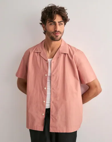Selected Men Slhrlxreid Ss Shirt Kortärmade skjortor herr – bild 3