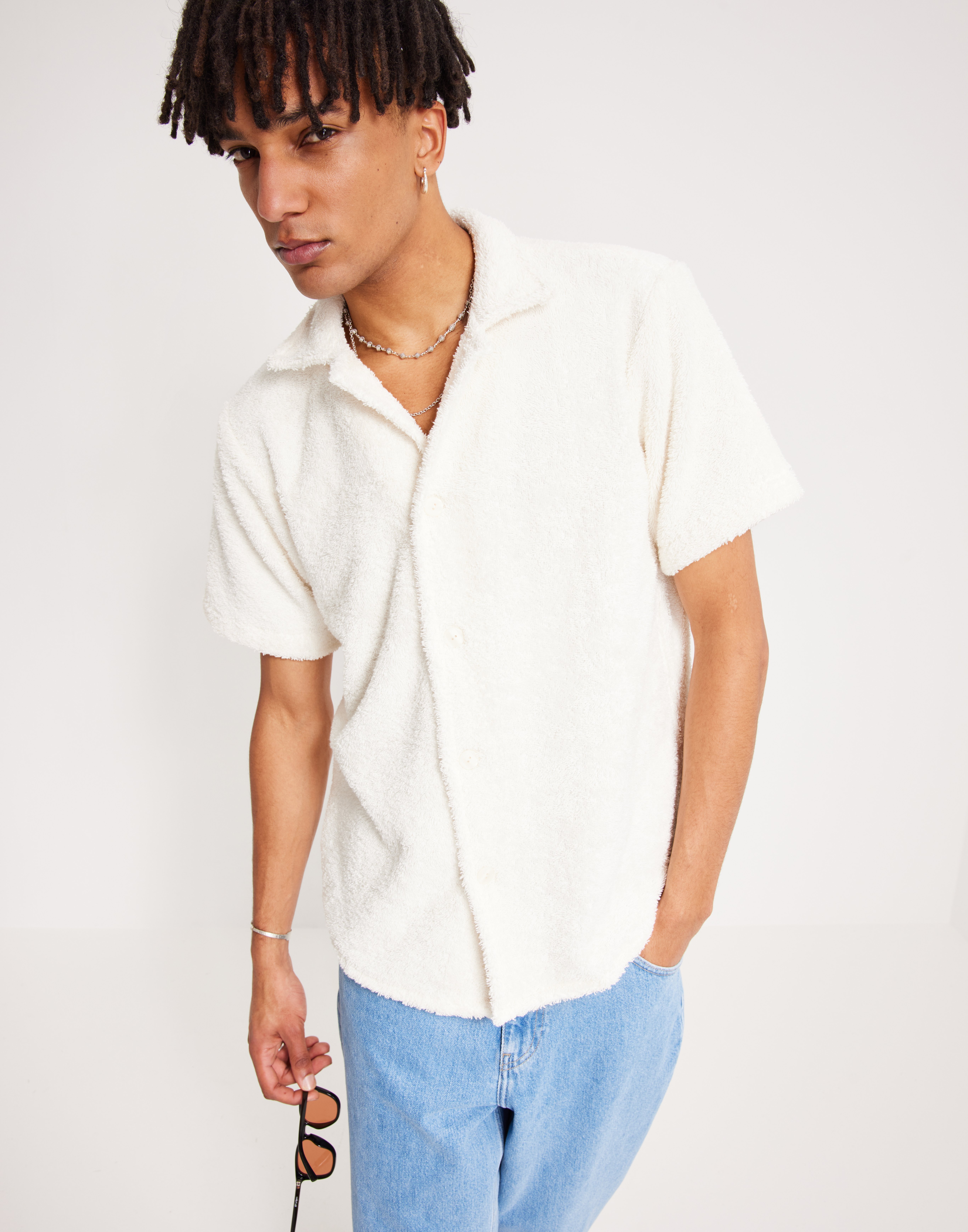 Buy OAS Cuba Ruggy Shirt - Offwhite | NLYMAN