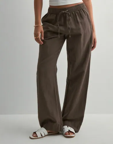Neo Noir - Brun - Sonar Linen Pants