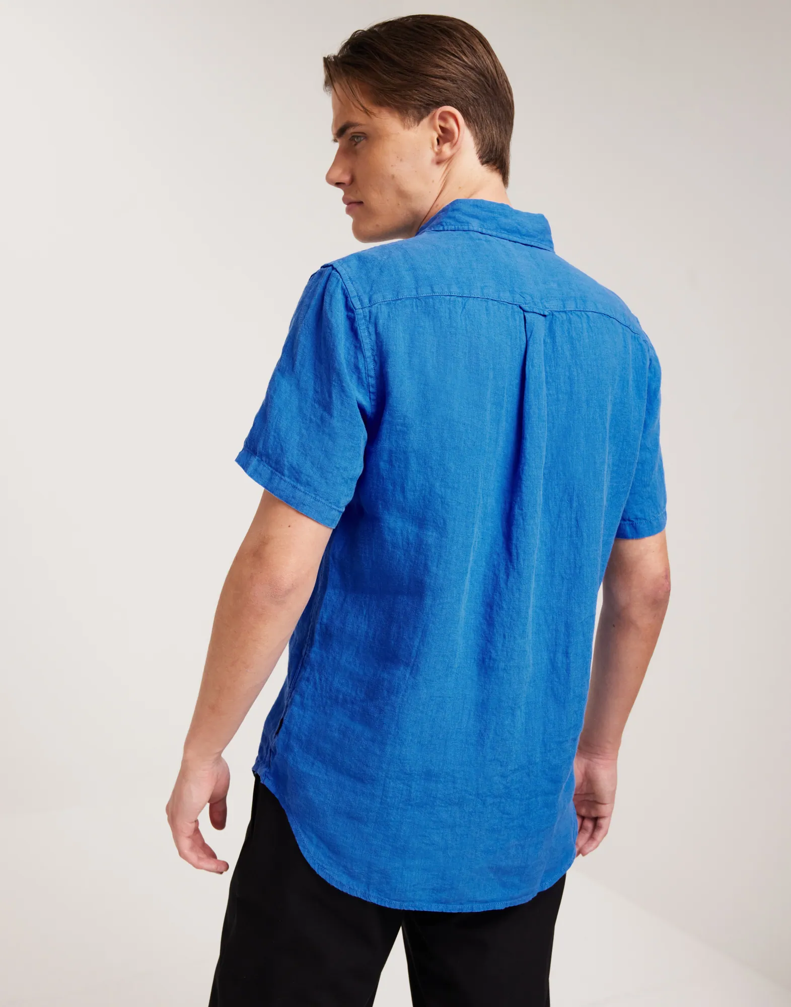 STUDIOS CASUAL LINEN S/S SHIRT