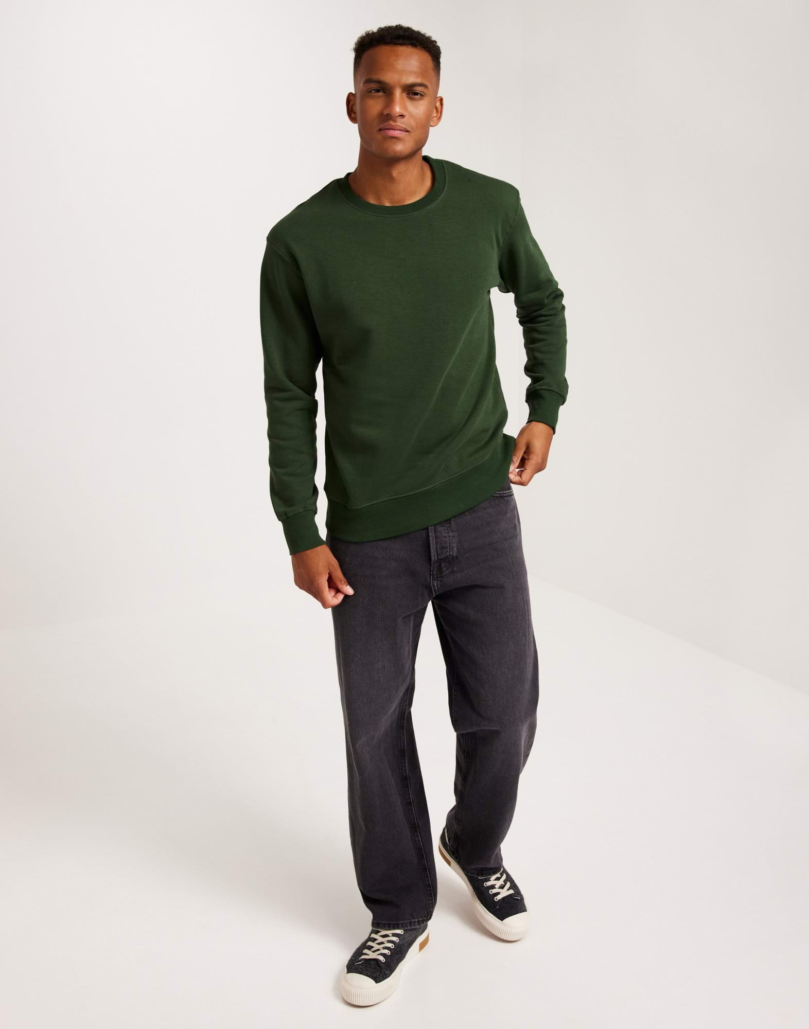 JJESTAR BASIC SWEAT CREW NECK NOOS