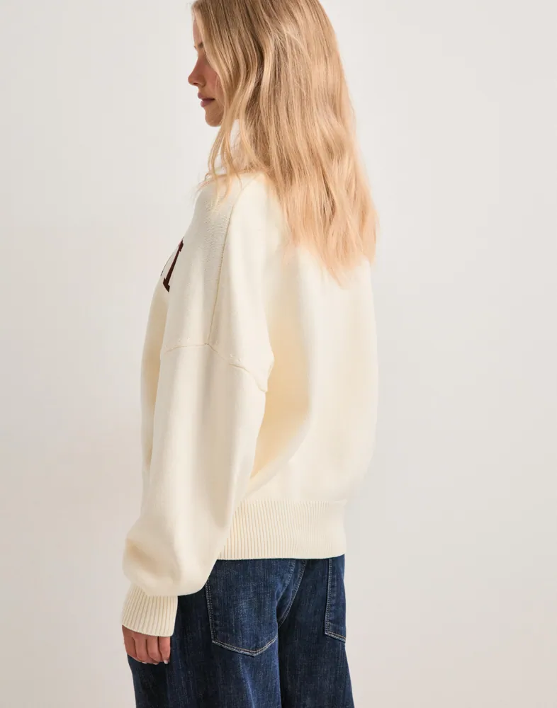 Aimn Athletic Knit Sweatshirt dam – bild 3