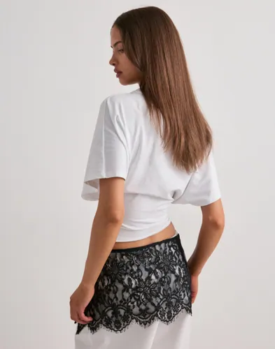 Nelly Lace Mini Skirt minikjolar dam – bild 3