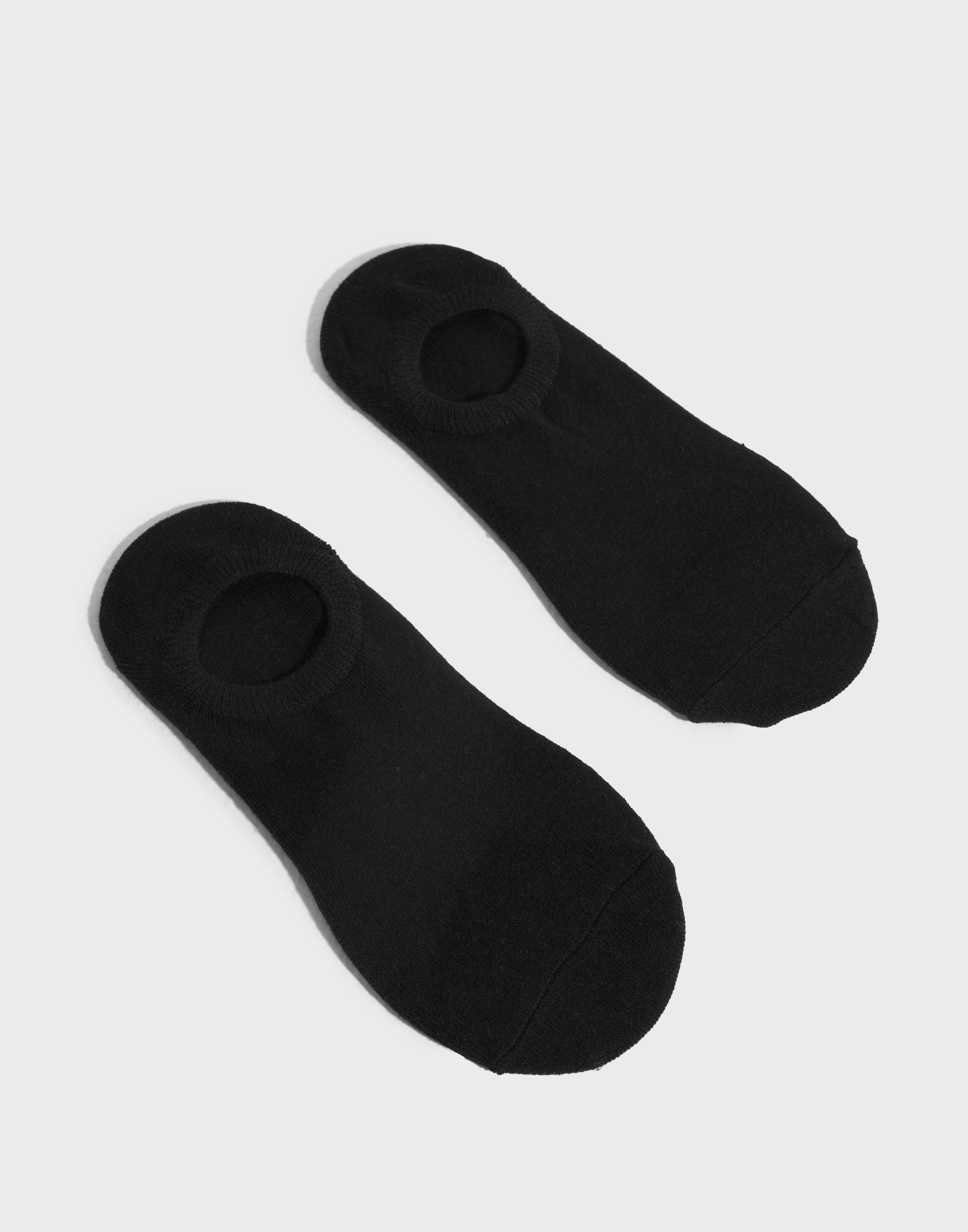 Pieces - Svart - Pctess 2 Pack Sneaker Socks Noos