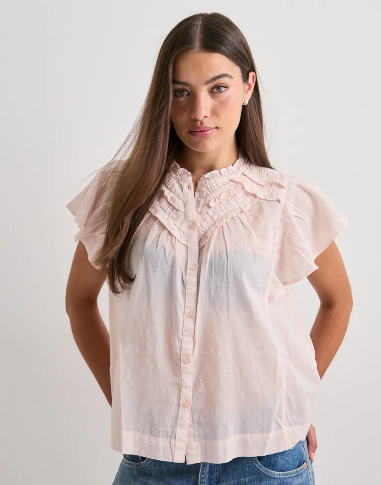 Vinsa S Voile Top