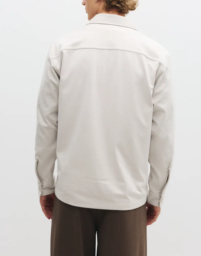 JACK & JONES Jjewilliam Sweat Overshirt Ls Noos Overshirts skjortor & blusar herr – bild 3