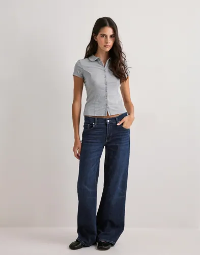 Nelly Cute Collar Top blusar dam – bild 2