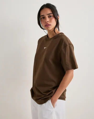 NIKE W Nsw Classic Ss Tee t-shirts dam – bild 2