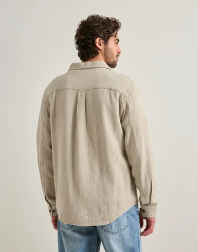 LES DEUX Hamilton Overshirt Overshirts herr – bild 3