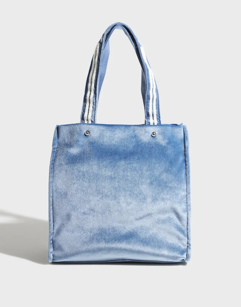 IRIS VELOUR LARGE SHOPPING