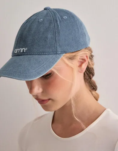 Aim'n - Blå - Small Logo Cap