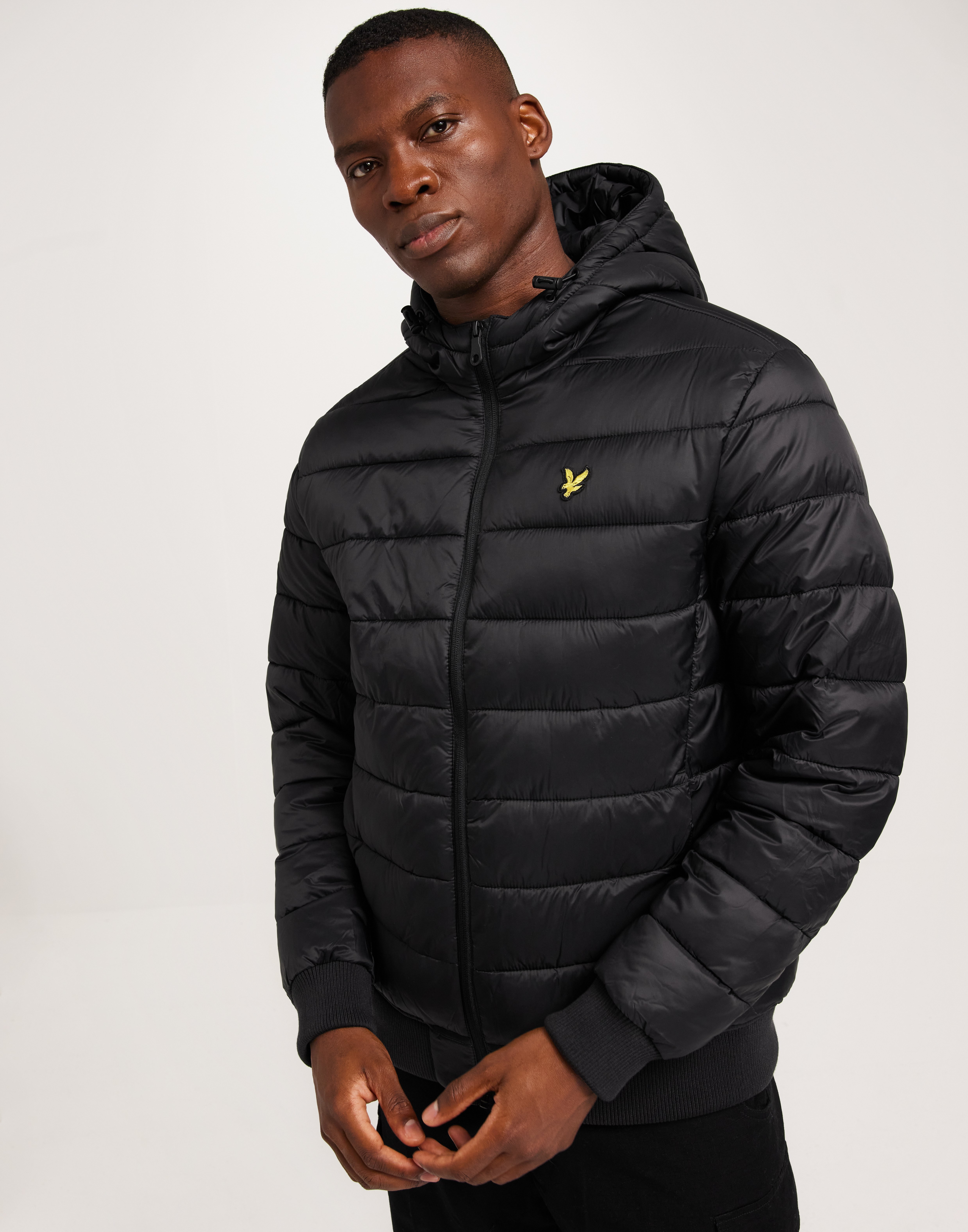 Lyle and scott wadded jacket hotsell