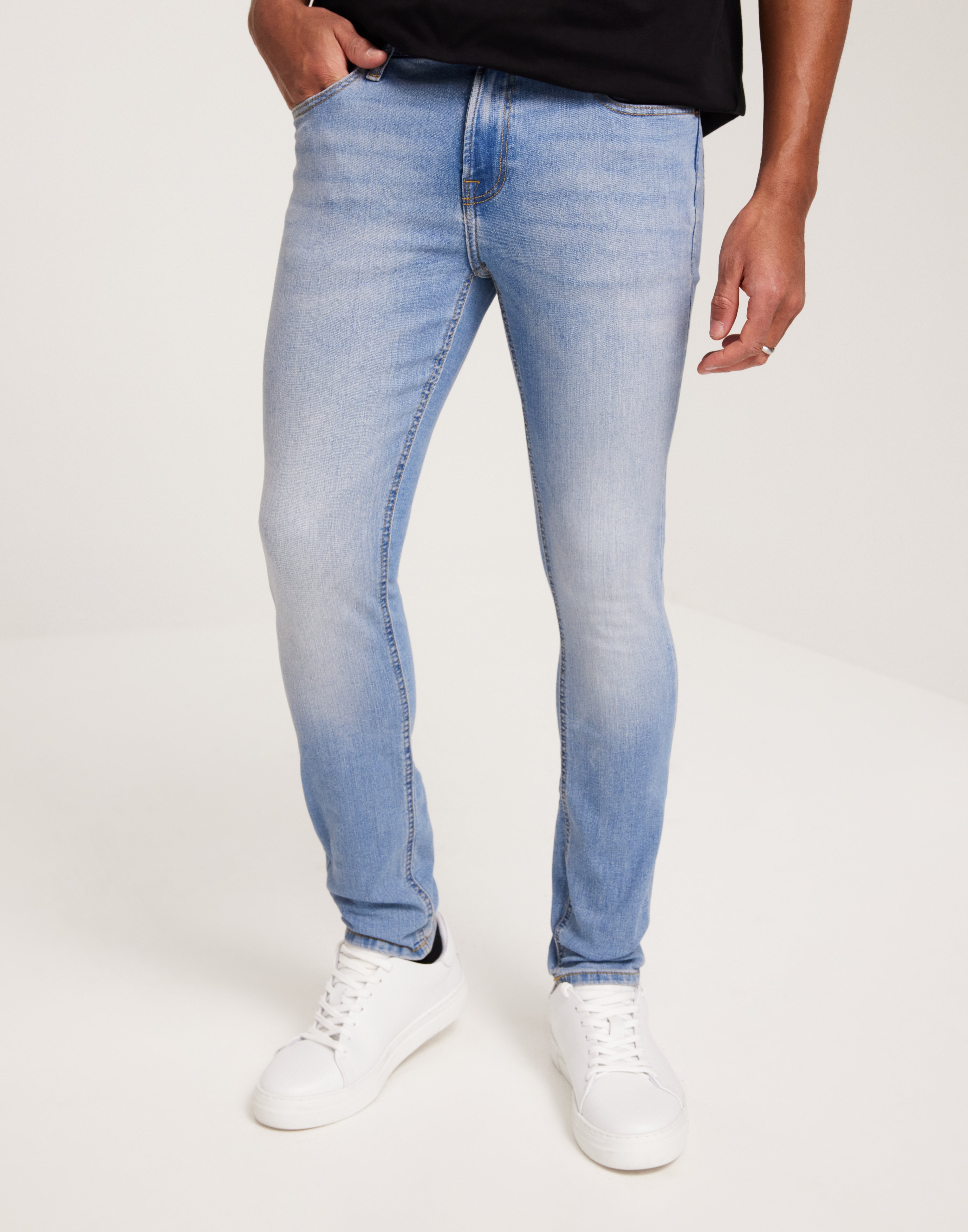 Jack & Jones Jjiliam Jjoriginal Mf 770 Noos Skinny jeans Blå