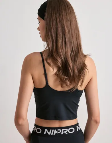 NIKE W Nk One Df Bra Tank sport bh dam – bild 3