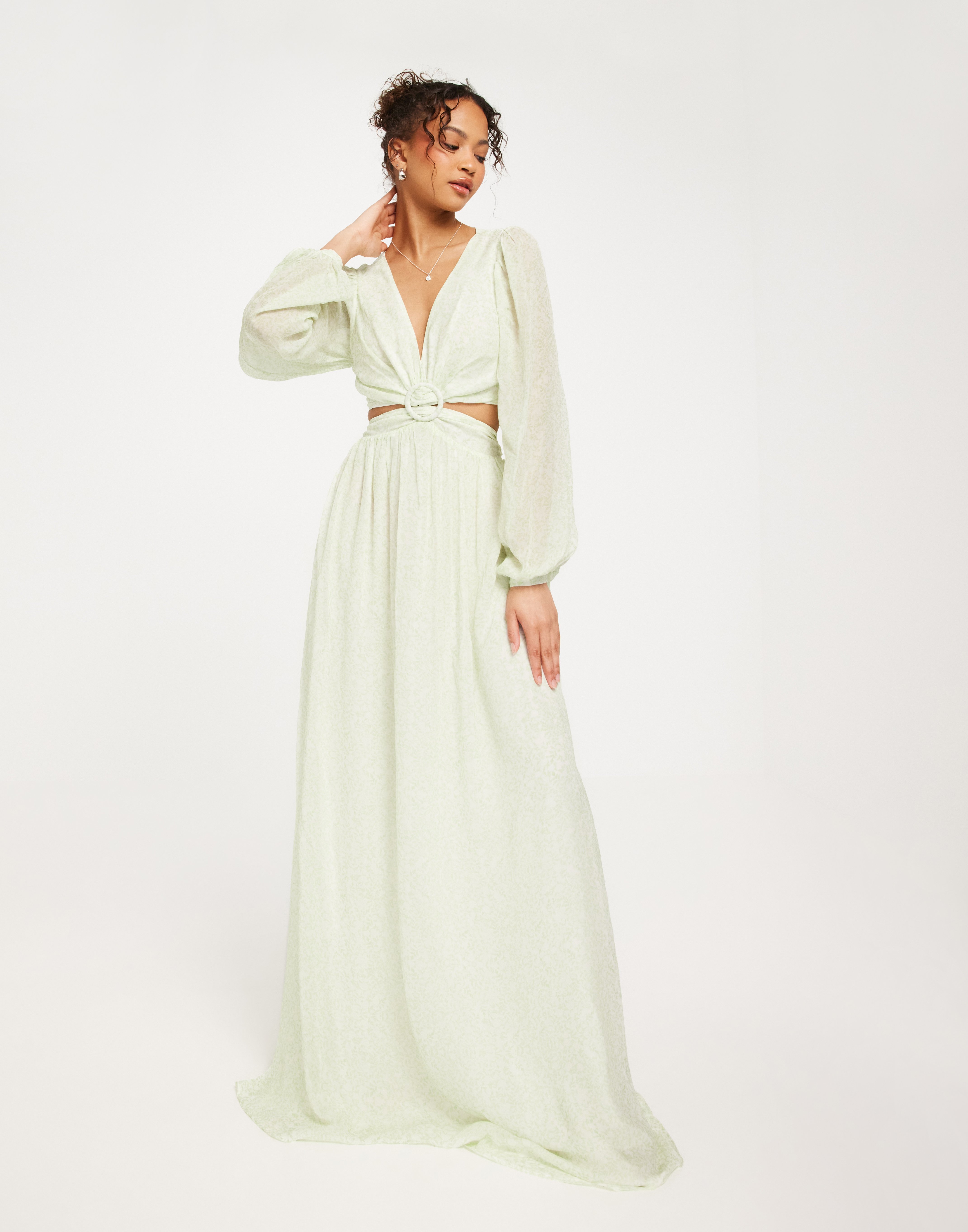 sachin and babi light blue dress A-Line Chiffon One Shoulder Sweetheart Knee-Length Bridesma id Dress   COCOSBRIDE