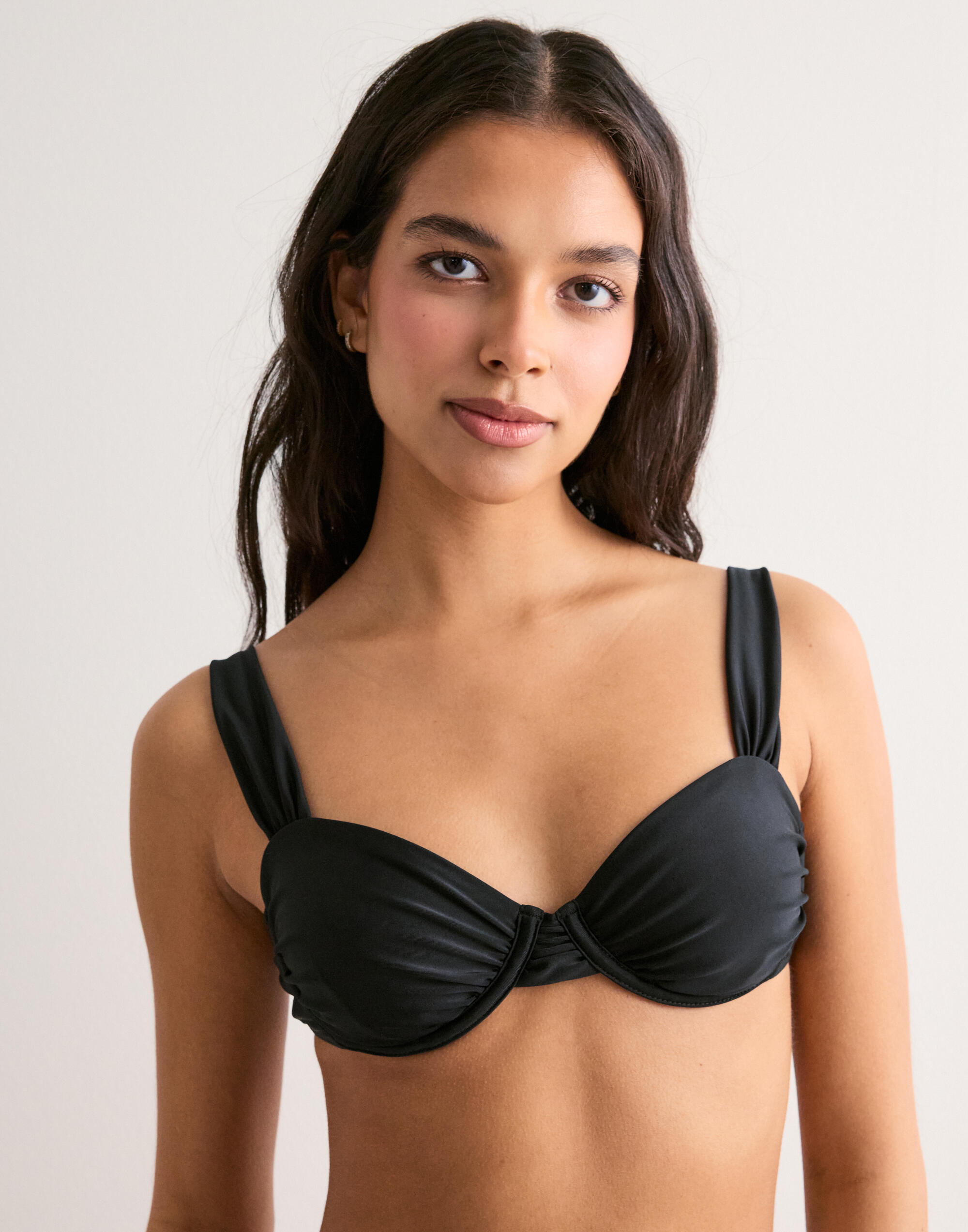 Perfection solid bikini top
