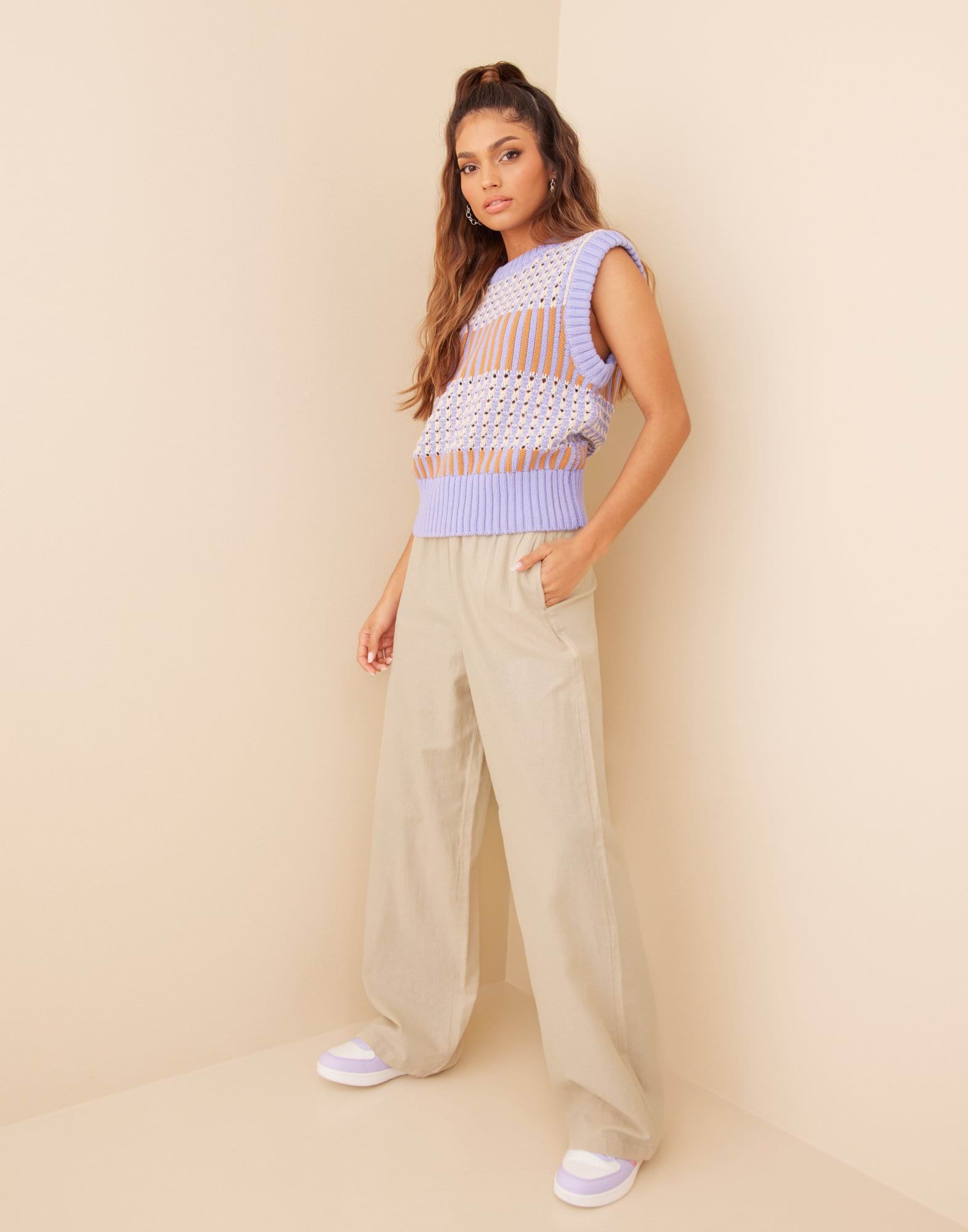 JXKIRA RELAXED LINEN PANT SN