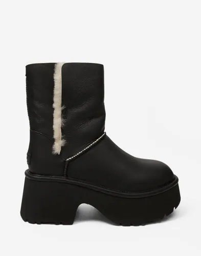 UGG W New Heights Cuff teddy boots dam – bild 2
