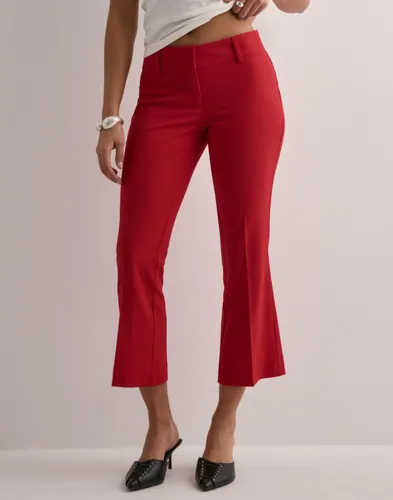 Nelly - Rød - Kick Flare Suit Pants