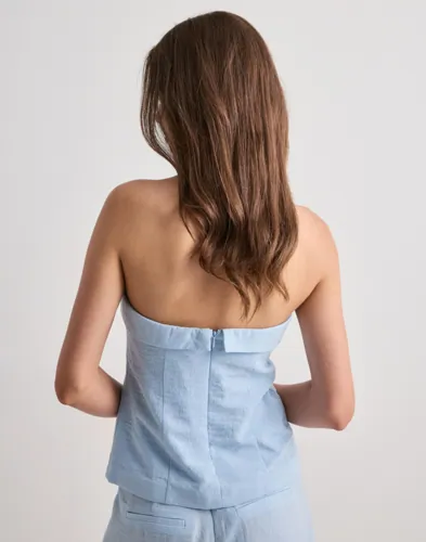 ONLY Onlemmia S/L Tube Top Pnt toppar dam – bild 3