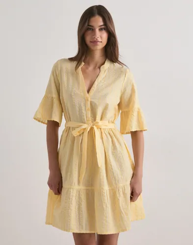 Vero Moda - Gul - Vmelena 2/4 Short Dress Wvn