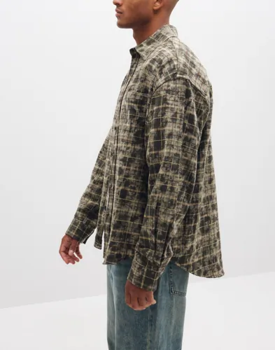 Woodbird Wbjong Wash Check Shirt Overshirts herr – bild 2